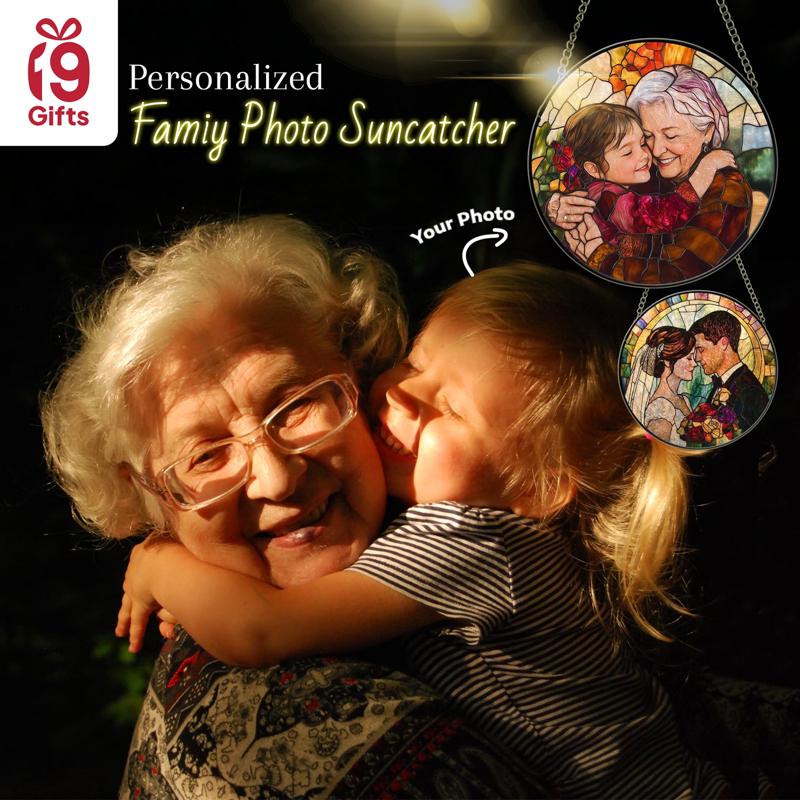 Family Suncatcher - 19Gifts