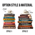 2D Bookstack Christmas Ornament, Book Lover Gift, Bookworm Club Ornament CF163 - 19Gifts