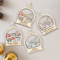 Baby's First Christmas Ornament 2024, Custom 4D Shake Babies Ornament CF17 - 19Gifts