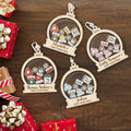 Baby's First Christmas Ornament 2024, Custom 4D Shake Babies Ornament CF17 - 19Gifts