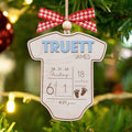 Baby's First Christmas Ornament 2024, Newborn, New Baby Gift CF05 - 19Gifts