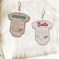 Baby's First Christmas Ornament 2024, Newborn, New Baby Gift CF05 - 19Gifts