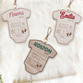 Baby's First Christmas Ornament 2024, Newborn, New Baby Gift CF05 - 19Gifts