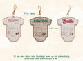 Baby's First Christmas Ornament 2024, Newborn, New Baby Gift CF05 - 19Gifts