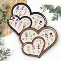 Birth Flower Sign Gifts For Mom, Personalized 
