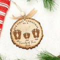 Christmas Family Ornament, Personalized Wooden Ornament, CF812 - 19Gifts