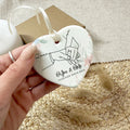 Couple Ornament First Christmas, Married Ornament Gift, Wedding Gift CY03-26 - 19Gifts