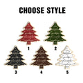Custom 3D Christmas Tree Ornament, Family Names Ornament, Christmas Gift Tag CF168 - 19Gifts