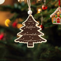 Custom 3D Christmas Tree Ornament, Family Names Ornament, Christmas Gift Tag CF168 - 19Gifts