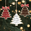 Custom 3D Christmas Tree Ornament, Family Names Ornament, Christmas Gift Tag CF168 - 19Gifts