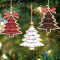 Custom 3D Christmas Tree Ornament, Family Names Ornament, Christmas Gift Tag CF168 - 19Gifts