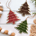 Custom 3D Christmas Tree Ornament, Family Names Ornament, Christmas Gift Tag CF168 - 19Gifts