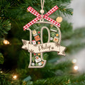 Custom Babys first Christmas ornament 2024, personalized baby gifts for girl, baby ornament shaker CF373 - 19Gifts
