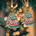 Custom Christmas Book Tree Ornament, Personalized Christmas Ornament CF98 - 19Gifts