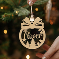 Custom Christmas Name Tag, Personalized Christmas Hanging Stocking Name Tag KT36 - 19Gifts