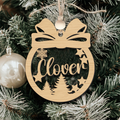 Custom Christmas Name Tag, Personalized Christmas Hanging Stocking Name Tag KT36 - 19Gifts