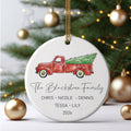Custom Family Christmas Ornament, Personalised Family Christmas Keepsake CX03 - 19Gifts