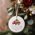 Custom Family Christmas Ornament, Personalised Family Christmas Keepsake CX03 - 19Gifts