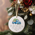 Custom Family Christmas Ornament, Personalised Family Christmas Keepsake CX03 - 19Gifts