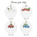 Custom Family Christmas Ornament, Personalised Family Christmas Keepsake CX03 - 19Gifts