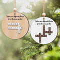Custom Family Crossword Ornament CF704 - 19Gifts