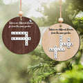 Custom Family Crossword Ornament CF704 - 19Gifts