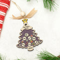 Custom Family Names Christmas Tree Decorations, Family Wooden Ornaments CF207 - 19Gifts