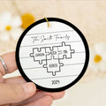 Custom Family Ornament, First Christmas Family Ornament CX01-28 - 19Gifts