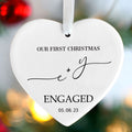 Custom First Christmas Married Ornament, Mr Mrs Ornament CY05-11 - 19Gifts