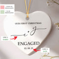 Custom First Christmas Married Ornament, Mr Mrs Ornament CY05-11 - 19Gifts