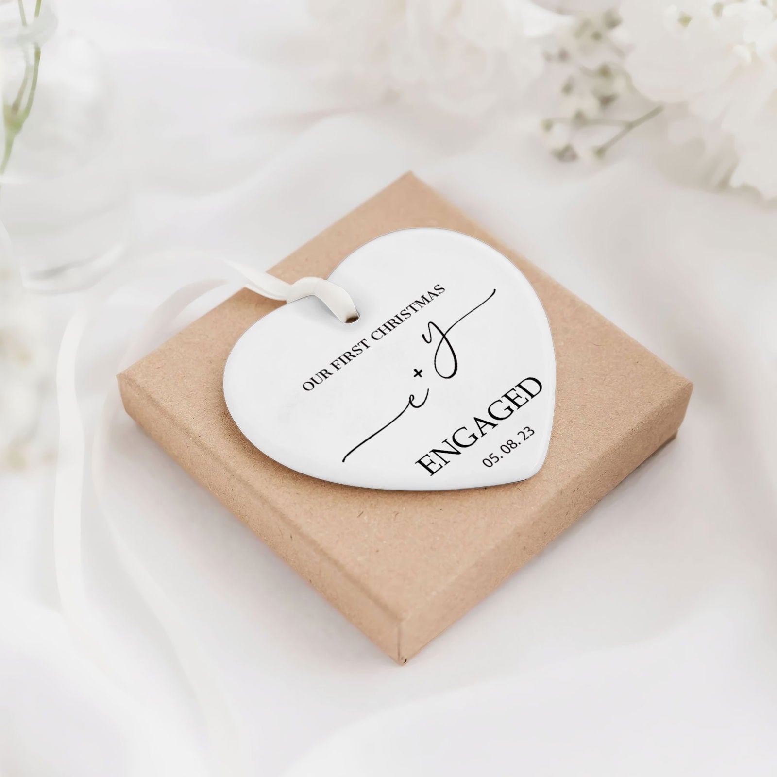 Custom First Christmas Married Ornament, Mr Mrs Ornament CY05-11 - 19Gifts