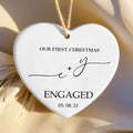 Custom First Christmas Married Ornament, Mr Mrs Ornament CY05-11 - 19Gifts