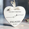 Custom First Christmas Married Ornament, Mr Mrs Ornament CY05-11 - 19Gifts