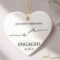 Custom First Christmas Married Ornament, Mr Mrs Ornament CY05-11 - 19Gifts