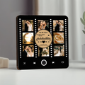 Custom Music Fridge Magnet, Photo Magnet, Valentine Day Gifts, Family Gifts MG04 - 19Gifts