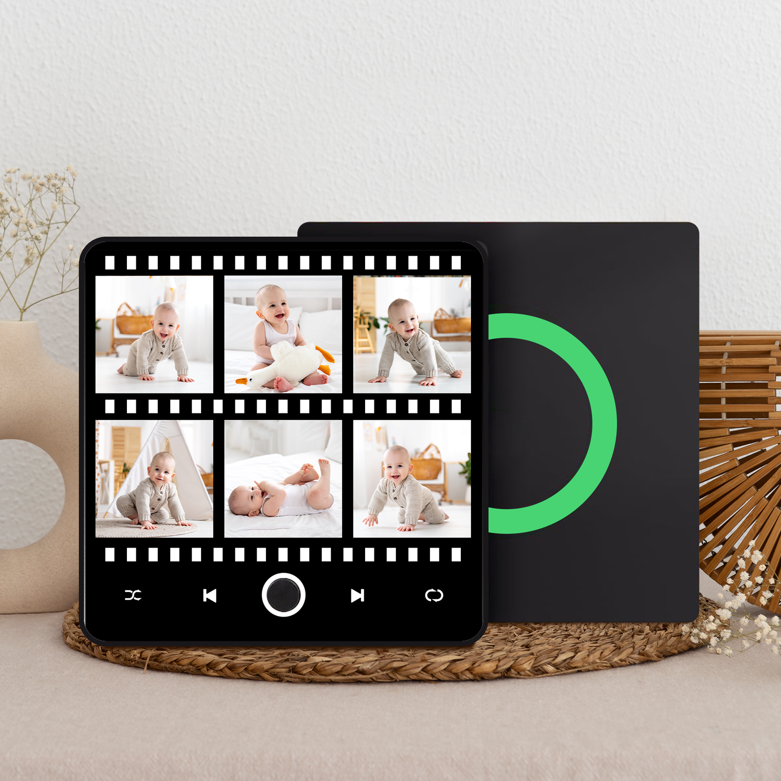 Custom Music Fridge Magnet, Photo Magnet, Valentine Day Gifts, Family Gifts MG04 - 19Gifts