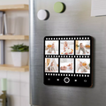 Custom Music Fridge Magnet, Photo Magnet, Valentine Day Gifts, Family Gifts MG04 - 19Gifts