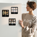 Custom Music Fridge Magnet, Photo Magnet, Valentine Day Gifts, Family Gifts MG04 - 19Gifts