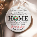 Custom New House Gift Ideas Ornament, Couples New Home Ornament, Housewarming Gifts, Personalized New Home Ornament CX01-12 - 19Gifts