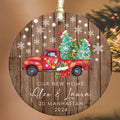 Custom New House Gift Ideas Ornament, Couples New Home Ornament, Housewarming Gifts, Personalized New Home Ornament CX01-9 - 19Gifts
