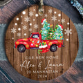 Custom New House Gift Ideas Ornament, Couples New Home Ornament, Housewarming Gifts, Personalized New Home Ornament CX01-9 - 19Gifts