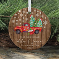 Custom New House Gift Ideas Ornament, Couples New Home Ornament, Housewarming Gifts, Personalized New Home Ornament CX01-9 - 19Gifts
