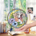 Custom Pet Portrait Picture Suncatcher, Gifts For Pet Lovers SC112 - 19Gifts