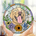 Custom Pet Portrait Picture Suncatcher, Gifts For Pet Lovers SC112 - 19Gifts
