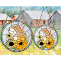 Custom Pet Portrait Picture Suncatcher, Gifts For Pet Lovers SC112 - 19Gifts