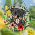 Custom Pet Portrait Picture Suncatcher, Gifts For Pet Lovers SC112 - 19Gifts