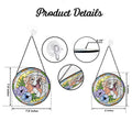 Custom Pet Portrait Picture Suncatcher, Gifts For Pet Lovers SC112 - 19Gifts