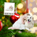 Custom Photo Christmas Ornament, Acrylic Christmas Ornament CF269 - 19Gifts