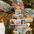 Custom Photo Tree Ornament, Acrylic Christmas Ornament	CF726 - 19Gifts