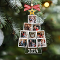 Custom Photo Tree Ornament, Acrylic Christmas Ornament	CF726 - 19Gifts